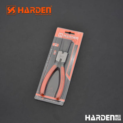 Alicate para Anel Elástico Externo Reto HARDEN – Aço Carbono Forjado, Alta Resistência e Acabamento Anticorrosivo (7”, 9” e 13”)