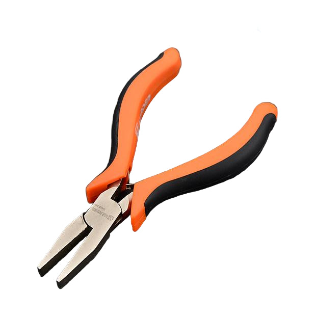 Alicate de Bico Chato Mini 114 mm (4,5”) em Aço Carbono HARDEN com Cabo Ergonômico