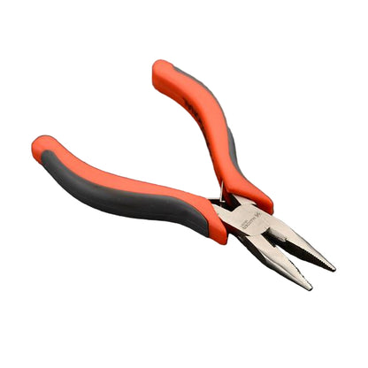 Alicate de Bico Longo Mini 114 mm (4,5”) em Aço Carbono HARDEN com Cabo Ergonômico