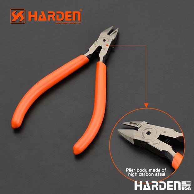 Alicate Eletrônico de Corte 125 mm (5”) HARDEN em Aço Alto Carbono