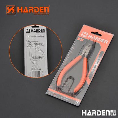 Alicate Eletrônico de Corte 125 mm (5”) HARDEN em Aço Alto Carbono