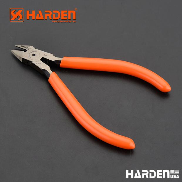 Alicate Eletrônico de Corte 125 mm (5”) HARDEN em Aço Alto Carbono