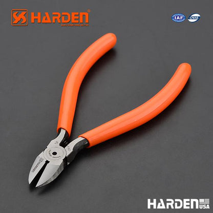 Alicate Eletrônico de Corte 125 mm (5”) HARDEN A05 em Aço Alto Carbono