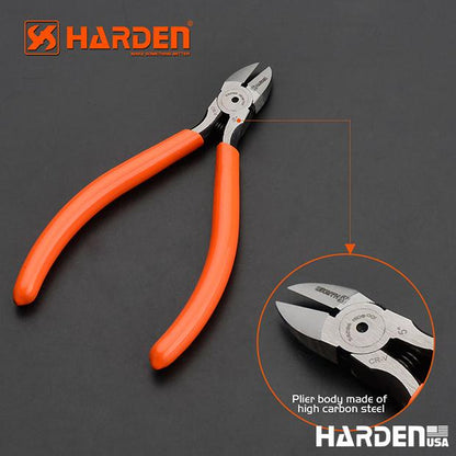 Alicate Eletrônico de Corte 125 mm (5”) HARDEN A05 em Aço Alto Carbono