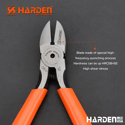 Alicate Eletrônico de Corte 125 mm (5”) HARDEN A05 em Aço Alto Carbono