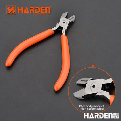 Alicate Eletrônico de Corte 125 mm (5”) HARDEN em Aço Alto Carbono