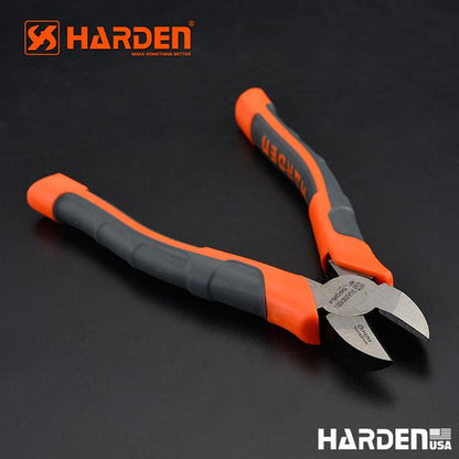 Alicate de Corte Diagonal HARDEN Industry Line 160 mm (6”) em Aço Cromo-Vanádio (CR-V)