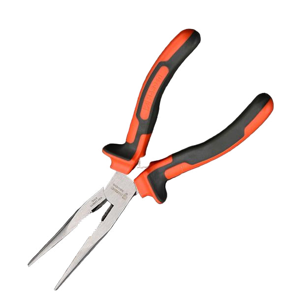 Alicate Bico Longo 6" (150mm) e 8" (200mm) HARDEN – Precisão, Resistência e Conforto no Manuseio