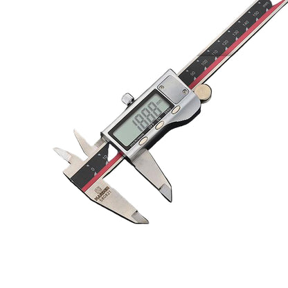 Paquímetro Digital HARDEN 150mm em Aço Inox com Display LCD