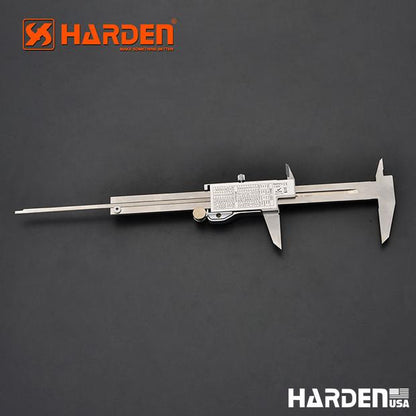 Paquímetro Digital HARDEN 150mm em Aço Inox com Display LCD