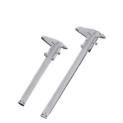 Paquímetro Harden 150 mm (6") e 200 mm (8") – Corpo em Aço com Escala Gravada a Laser