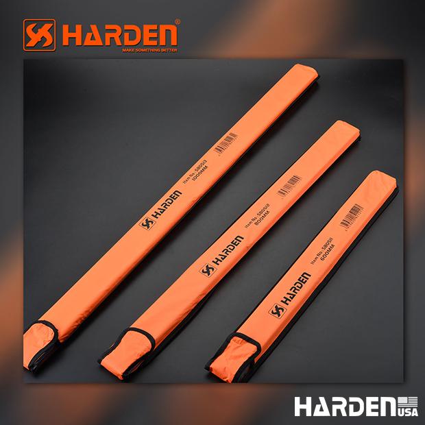 Nível de Alumínio Harden com 3 Ampolas Visíveis e Base Magnética