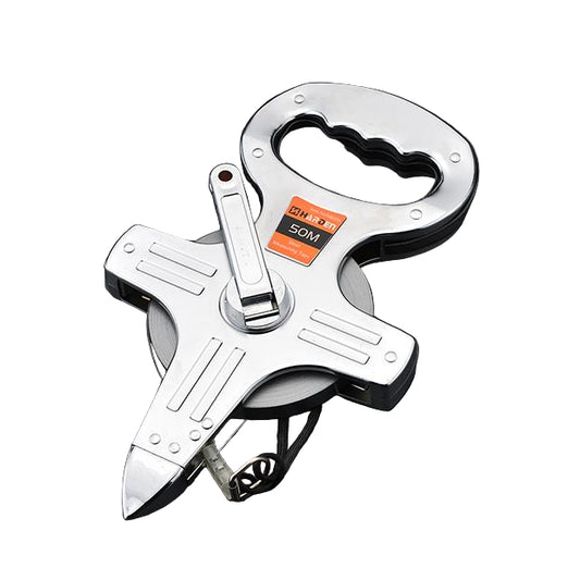 Trena de Aço HARDEN Profissional 12,5 mm – 50 m e 100 m com Caixa Metálica Reforçada