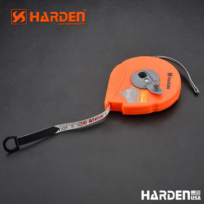 Trena de Fibra de Vidro HARDEN – 12,5 mm com Corpo ABS Reforçado e Escala de Alta Precisão