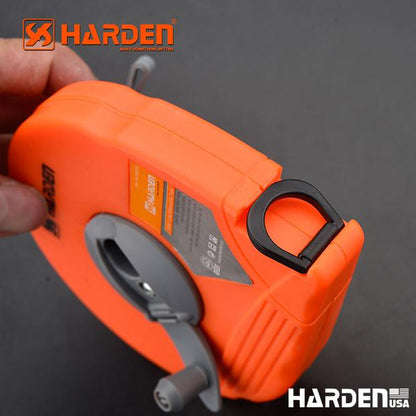 Trena de Fibra de Vidro HARDEN – 12,5 mm com Corpo ABS Reforçado e Escala de Alta Precisão