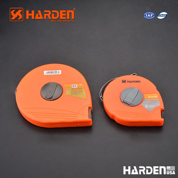 Trena de Fibra de Vidro HARDEN – 12,5 mm com Corpo ABS Reforçado e Escala de Alta Precisão