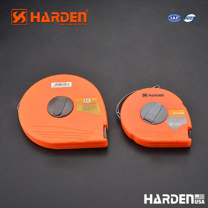 Trena de Fibra de Vidro HARDEN – 12,5 mm com Corpo ABS Reforçado e Escala de Alta Precisão