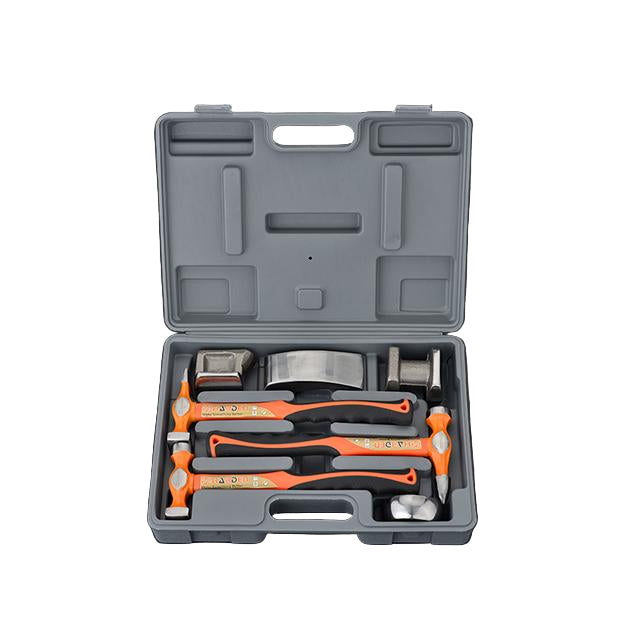 HARDEN – Kit Profissional 7 Peças para Funilaria Automotiva e Reparos de Lataria