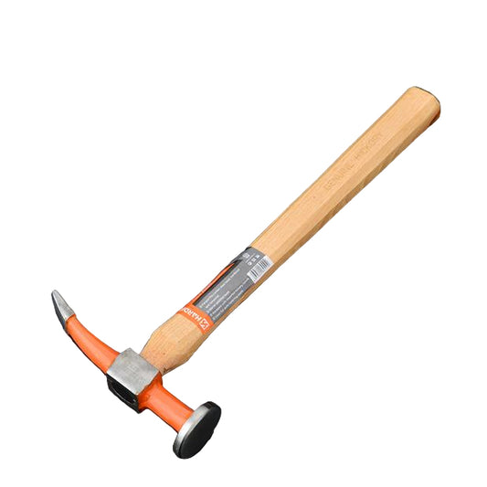 Martelo Curvo e de Acabamento 318×140×39 mm HARDEN com Cabo de Hickory