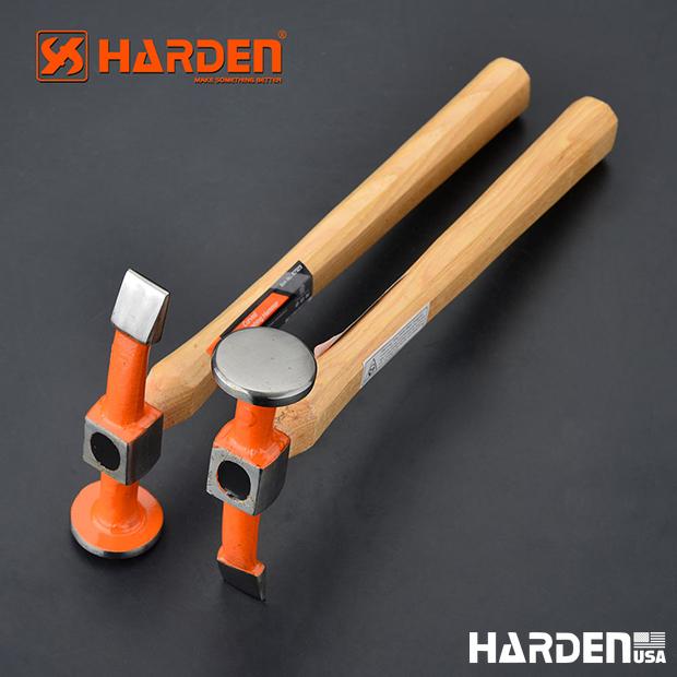Martelo Curvo e de Acabamento 318×140×39 mm HARDEN com Cabo de Hickory