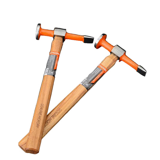 HARDEN Martelo de Acabamento com Cabeça Forjada e Cabo de Hickory 318×40×39 mm