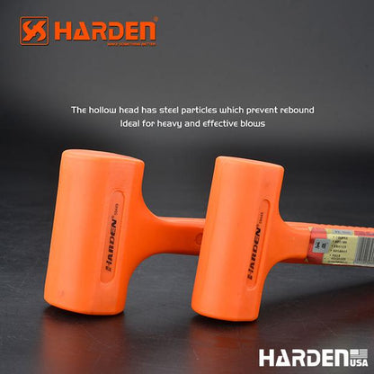 Martelo Antirrebote HARDEN 450 g e 900 g – Golpes Precisos, Forte Impacto e Sem Recuo