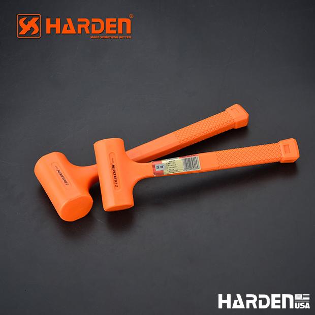 Martelo Antirrebote HARDEN 450 g e 900 g – Golpes Precisos, Forte Impacto e Sem Recuo