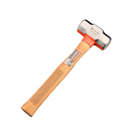 Marreta 1600 g HARDEN com Cabo de Madeira de Carvalho – Forjada e Temperada para Máxima Resistência