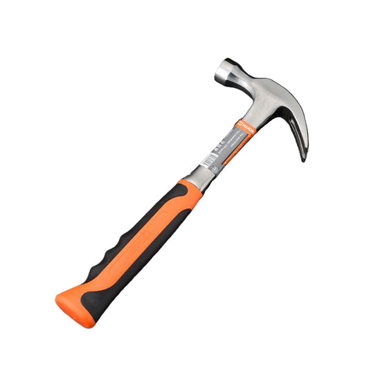 Martelo Unha HARDEN 450g (16oz) Inteiriço em Aço Forjado Temperado com Cabo Antivibração