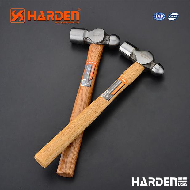 Martelo Pena HARDEN com Cabo de Madeira de Carvalho – Alto Desempenho e Resistência para Uso Profissional