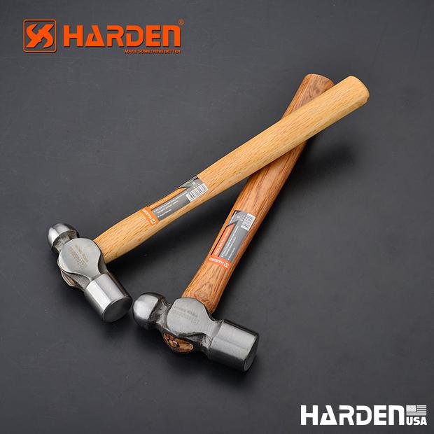Martelo Pena HARDEN com Cabo de Madeira de Carvalho – Alto Desempenho e Resistência para Uso Profissional