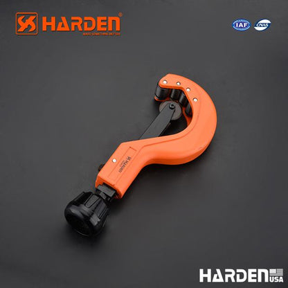 Cortador de Tubos 6–64 mm HARDEN – Corpo em Liga de Alumínio e Lâmina HSS
