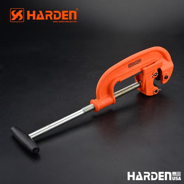 Cortador de Tubo Reforçado HARDEN 12–75mm (1/2"–3") com Lâmina em Aço 65Mn