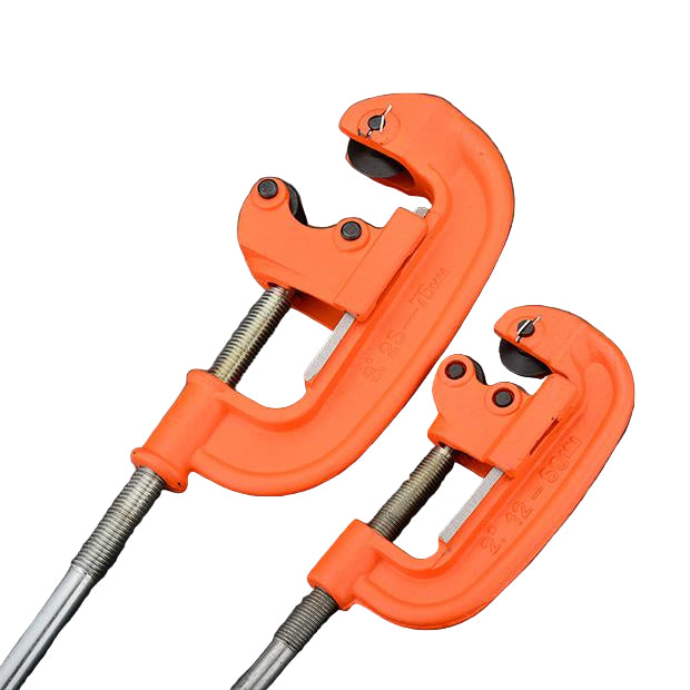 Cortador de Tubo Reforçado HARDEN 12–75mm (1/2"–3") com Lâmina em Aço 65Mn