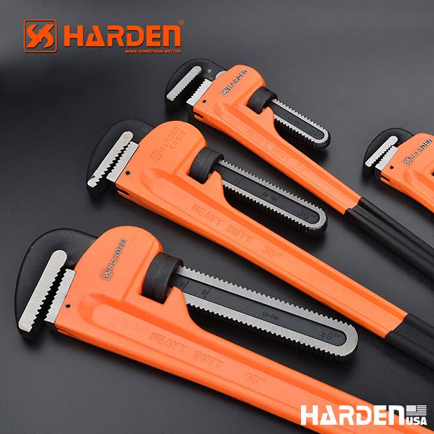 Chave Grifo Stillson Harden – Corpo em Ferro Nodular e Mordentes em Aço CRV