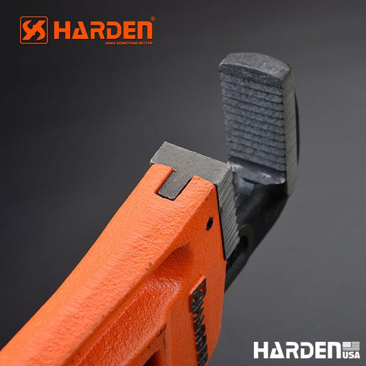 Chave Grifo Stillson Harden – Corpo em Ferro Nodular e Mordentes em Aço CRV