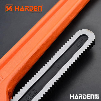 Chave Grifo Stillson Harden – Corpo em Ferro Nodular e Mordentes em Aço CRV