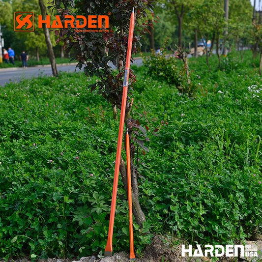 Pé de Cabra HARDEN em Aço Carbono Temperado – Alta Resistência para Demolição e Alavancagem