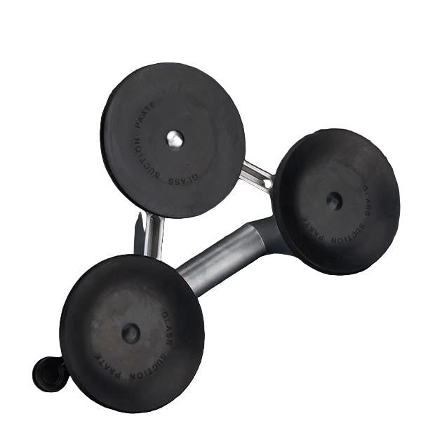 Ventosa de Sucção Tripla HARDEN – Corpo em ABS Reforçado, 3 Cabeças de Alta Aderência