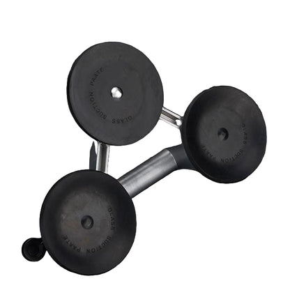 Ventosa de Sucção Tripla HARDEN – Corpo em ABS Reforçado, 3 Cabeças de Alta Aderência