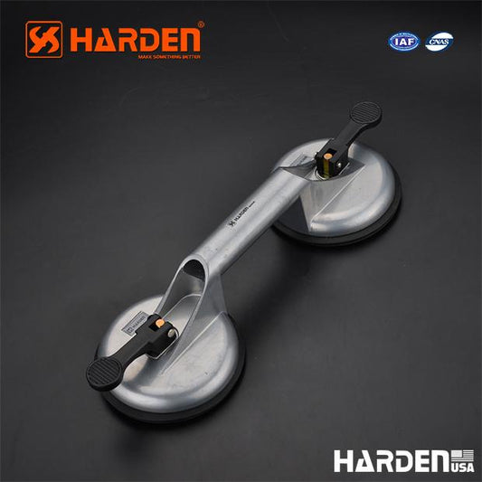 Ventosa de Sucção Dupla Harden – Alumínio Leve e Pegadas Ergonômicas