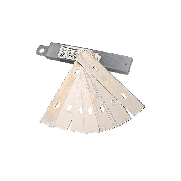 Laminas de 100X18mm para Raspar - Mantenha sua marca sempre