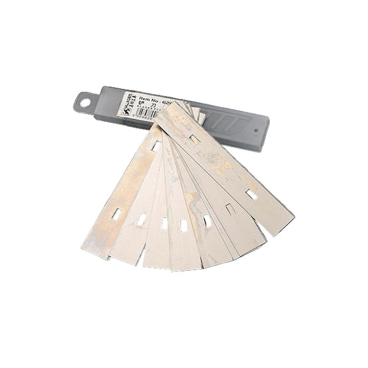 Laminas de 100X18mm para Raspar - Mantenha sua marca sempre