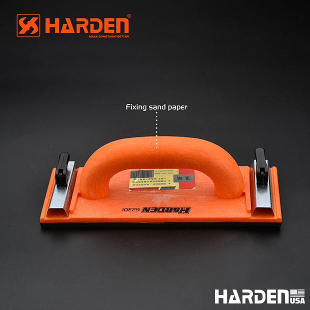 Bloco de Lixamento 230x80mm HARDEN – Ideal para Madeira e Paredes