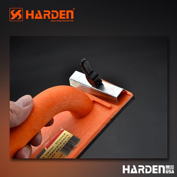 Bloco de Lixamento 230x80mm HARDEN – Ideal para Madeira e Paredes