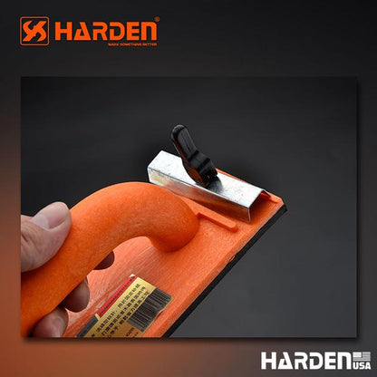 Bloco de Lixamento 230x80mm HARDEN – Ideal para Madeira e Paredes