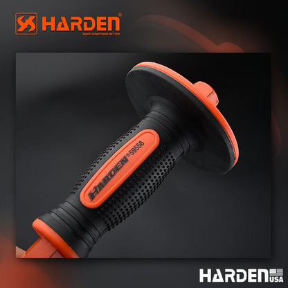 Talhadeira Pontiaguda 19×250 mm HARDEN com Cabo TPR – Alta Resistência para Construção