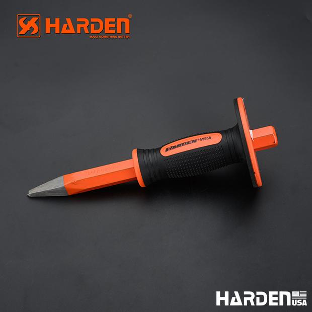 Talhadeira Pontiaguda 19×250 mm HARDEN com Cabo TPR – Alta Resistência para Construção