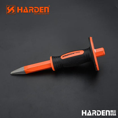 Talhadeira Pontiaguda 19×250 mm HARDEN com Cabo TPR – Alta Resistência para Construção