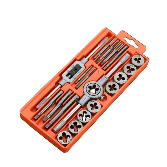 Jogo de Macho e Coquete HARDEN 20 Peças – Corte e Recuperação de Rosca com Precisão Profissional